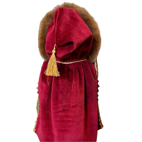 Holzkunst Christian Ulbricht “Victorian Santa” Nutcracker Numbered & Signed - Picture 3 of 8